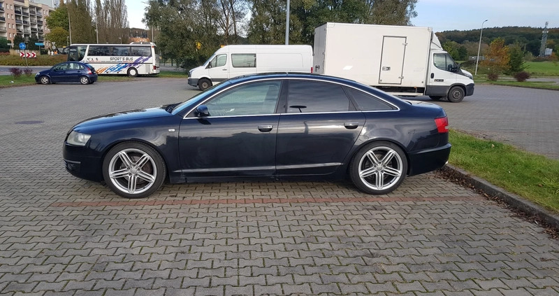 Audi A6 cena 24900 przebieg: 273990, rok produkcji 2004 z Koszalin małe 92